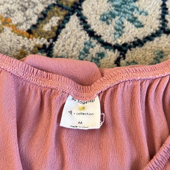 By Together Off Shoulder Jumper - Picture 4 of 6